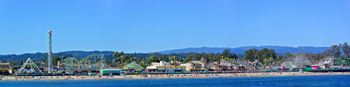 Minutes from world famous beach boardwalk